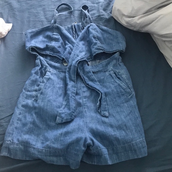 Forever 21 Denim - Jean romper
